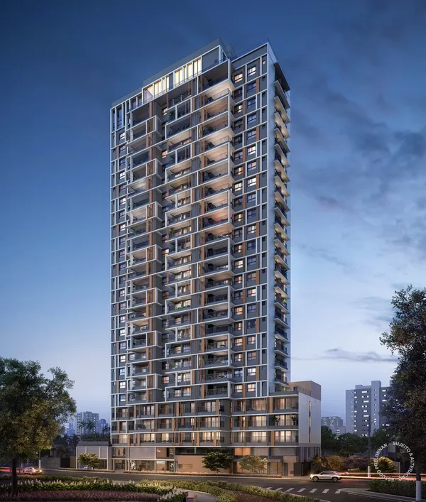 Apartamento à venda com 2 quartos, 62.4m² - Chácara Klabin,São Paulo