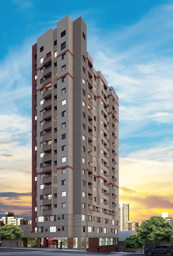 Studio à venda com 1 quarto, 18.27m² - Jardim Prudência,São Paulo