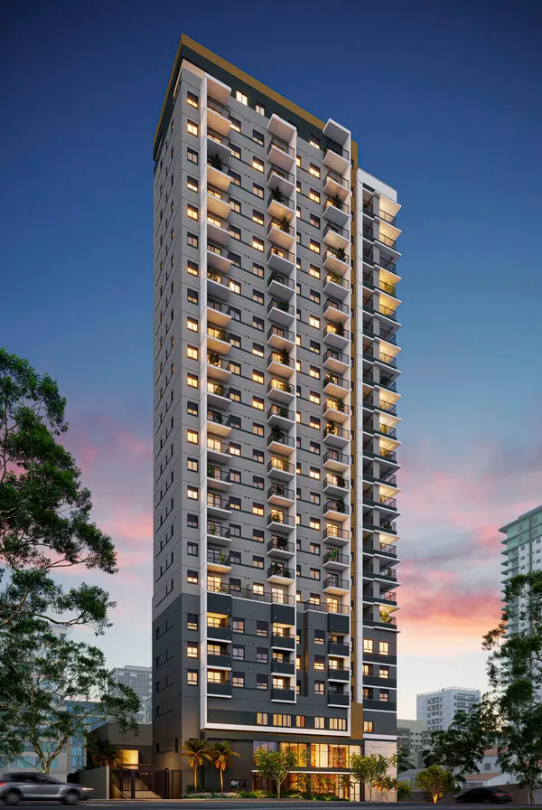 Apartamento à venda com 2 quartos, 40.22m² - Campo Belo,São Paulo