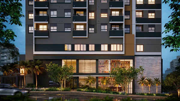 Apartamento à venda com 2 quartos, 40.22m² - Campo Belo,São Paulo