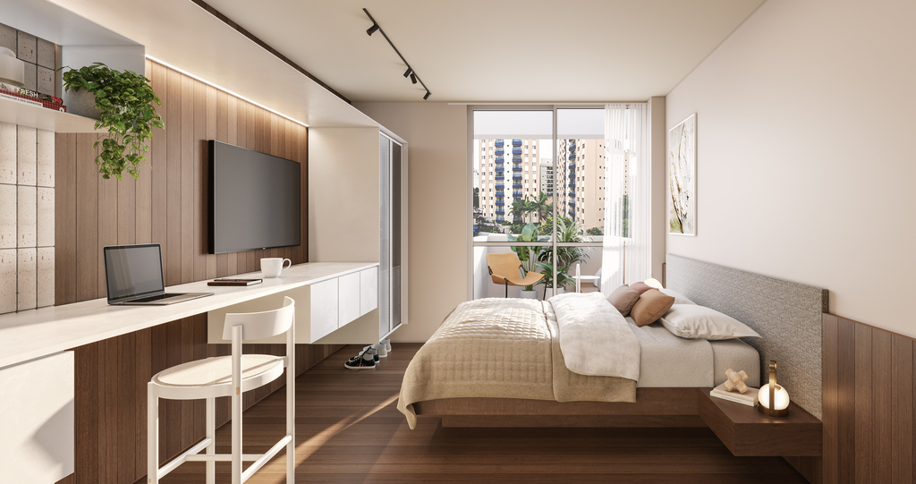 Studio à venda com 1 quarto, 46.92m² - Pinheiros,São Paulo