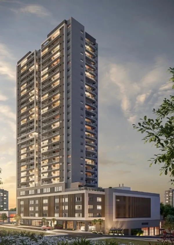Apartamento à venda com 3 quartos, 91.18m² - Tatuapé,São Paulo
