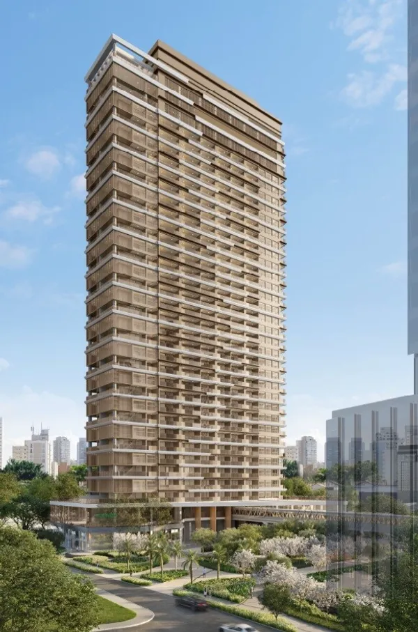 Studio à venda com 1 quarto, 32.41m² - Chácara Santo Antônio (Zona Sul),São Paulo