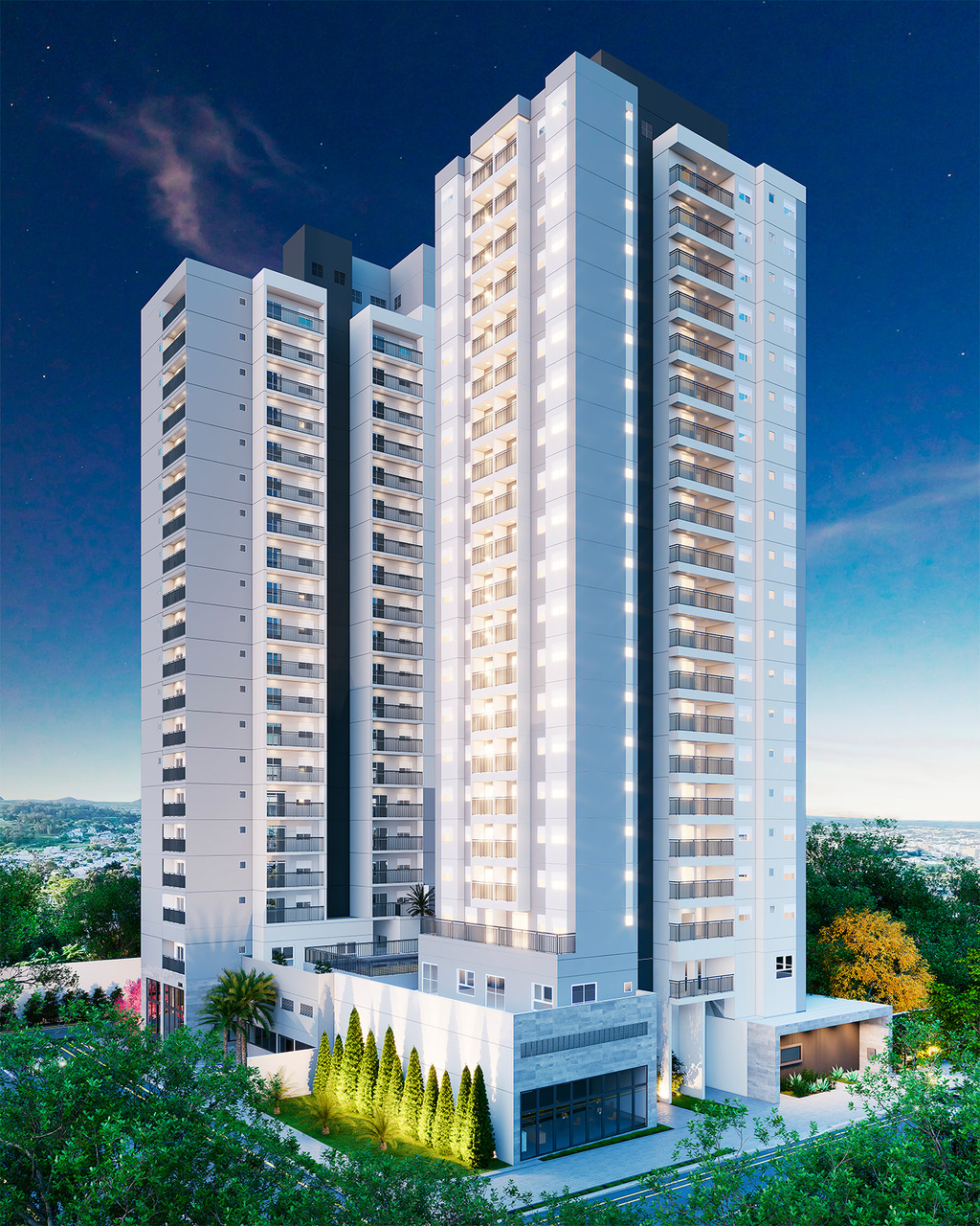 Apartamento à venda com 2 quartos, 35.66m² - Perdizes,São Paulo