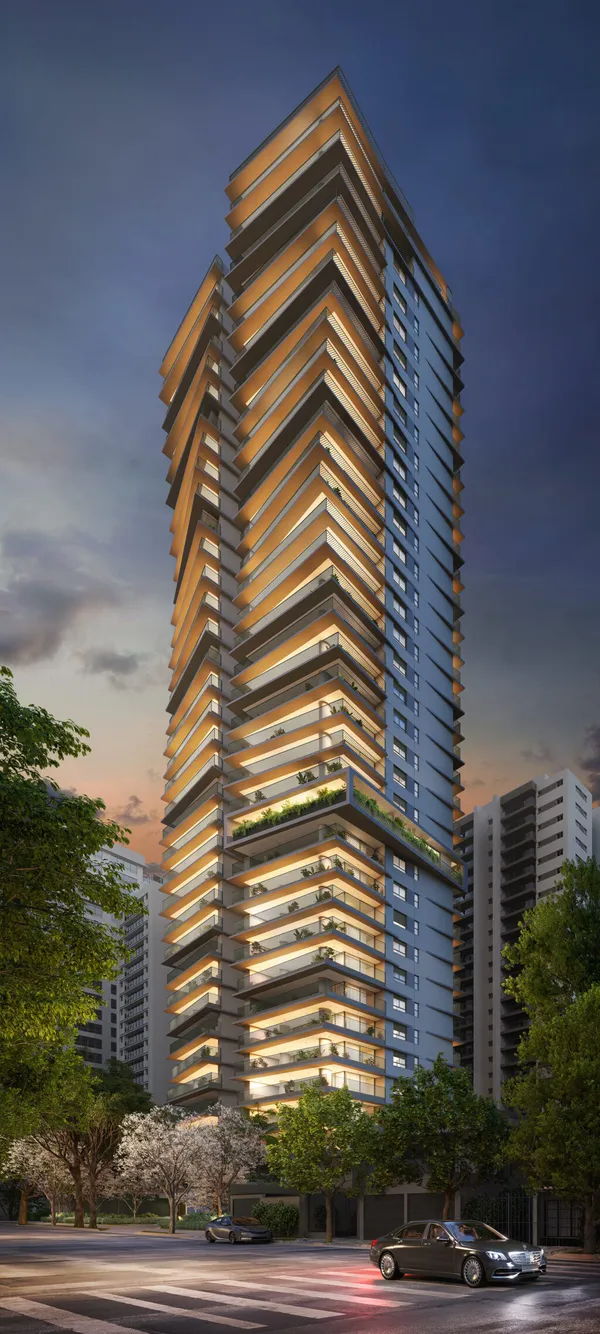 Apartamento à venda com 4 quartos, 219.94m² - Brooklin Paulista,São Paulo