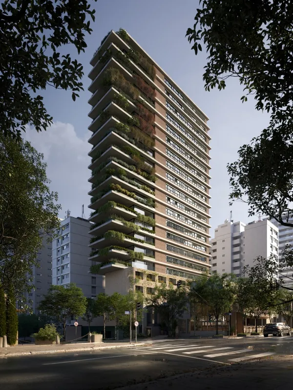 Apartamento à venda com 3 quartos, 277.93m² - Cerqueira César,São Paulo