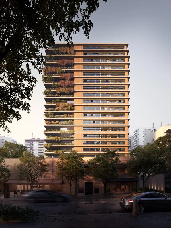 Apartamento à venda com 3 quartos, 277.93m² - Cerqueira César,São Paulo