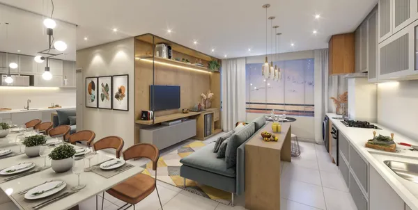 Apartamento à venda com 2 quartos, 56.74m² - Ipiranga,São Paulo