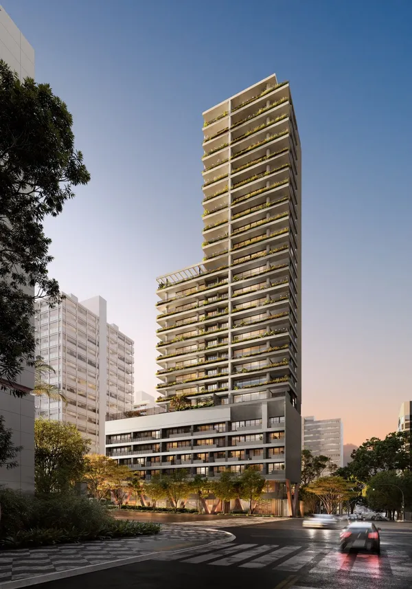 Apartamento à venda com 3 quartos, 191.08m² - Higienópolis,São Paulo