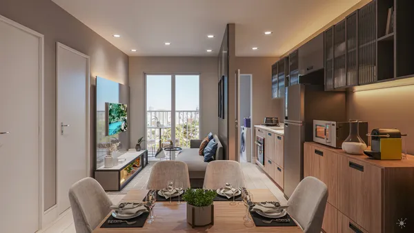 Apartamento à venda com 2 quartos, 40.58m² - Ipiranga,São Paulo