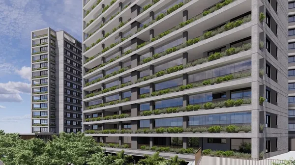 Apartamento à venda com 3 quartos, 197.65m² - Moema,São Paulo