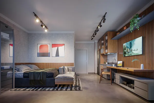 Apartamento à venda com 2 quartos, 38m² - Mooca,São Paulo