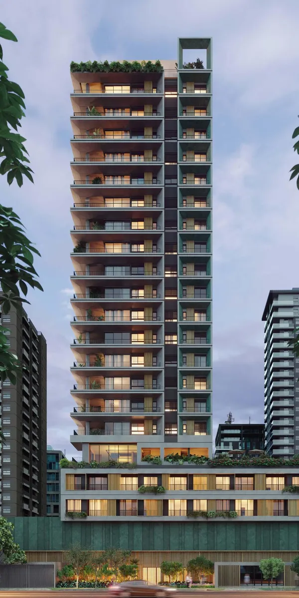 Apartamento à venda com 1 quarto, 39.04m² - Ibirapuera,São Paulo