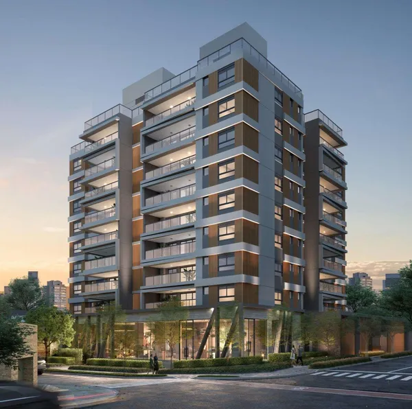 Apartamento à venda com 3 quartos, 160.15m² - Moema,São Paulo