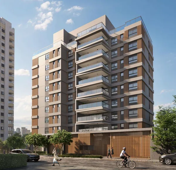 Apartamento à venda com 3 quartos, 160.15m² - Moema,São Paulo