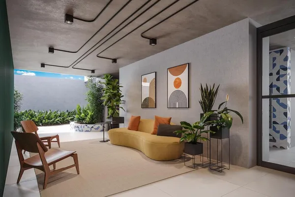 Apartamento Garden à venda com 1 quarto, 40.97m² - Conceição,São Paulo
