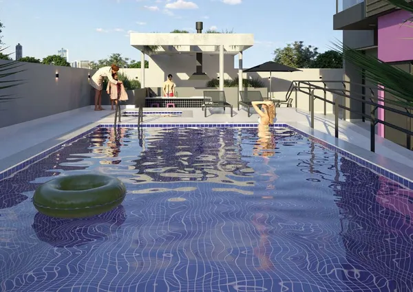 Apartamento à venda com 2 quartos, 44.2m² - Centro,Santo André