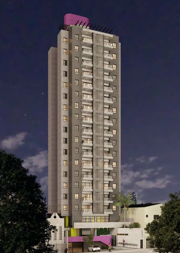 Apartamento à venda com 2 quartos, 44.2m² - Centro,Santo André