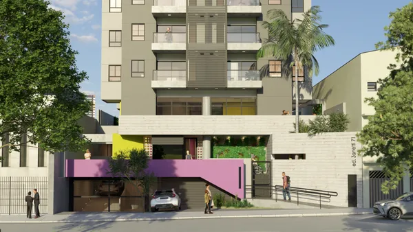 Apartamento à venda com 2 quartos, 44.2m² - Centro,Santo André