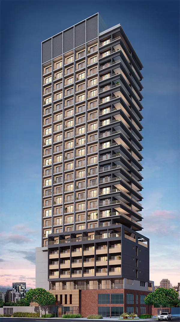 Studio à venda com 1 quarto, 24.21m² - Itaim Bibi,São Paulo