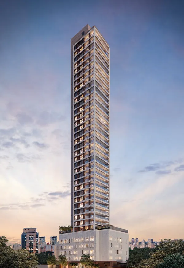 Apartamento à venda com 3 quartos, 178.97m² - Jardim América,São Paulo