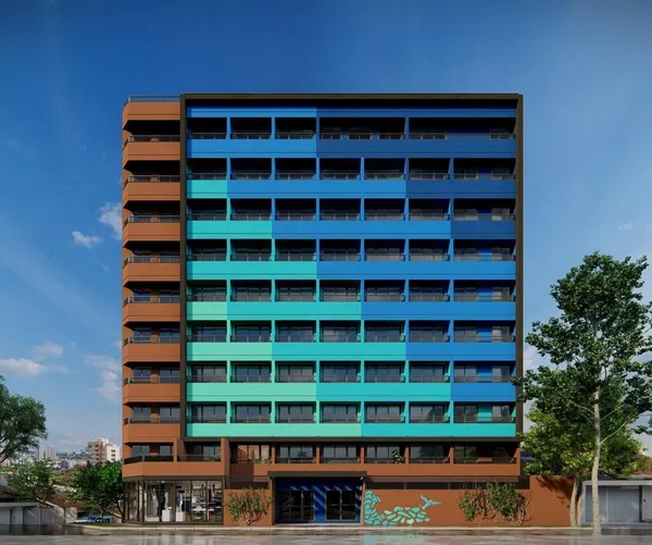 Apartamento à venda com 1 quarto, 36.97m² - Vila Clementino,São Paulo
