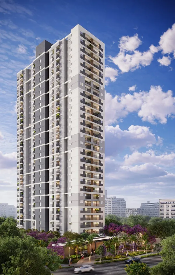 Apartamento à venda com 2 quartos, 49.8m² - Lapa,São Paulo