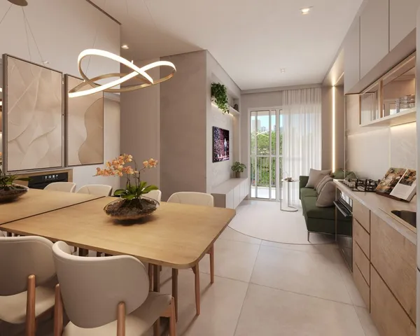 Apartamento à venda com 2 quartos, 49.8m² - Lapa,São Paulo