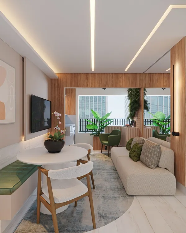 Apartamento à venda com 1 quarto, 30.67m² - Vila Leopoldina,São Paulo