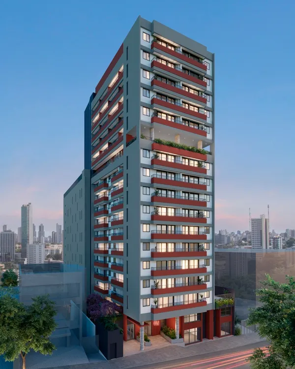 Studio à venda com 1 quarto, 25.82m² - Vila Madalena,São Paulo
