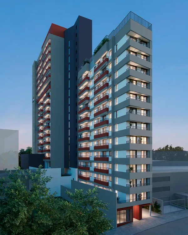 Apartamento Garden à venda com 1 quarto, 40.73m² - Vila Madalena,São Paulo