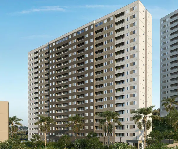 Apartamento à venda com 1 quarto, 40.4m² - Parque Laguna,Taboão da Serra