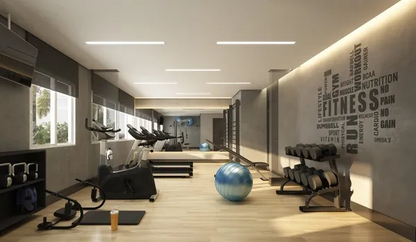 Apartamento à venda com 1 quarto, 40.4m² - Parque Laguna,Taboão da Serra