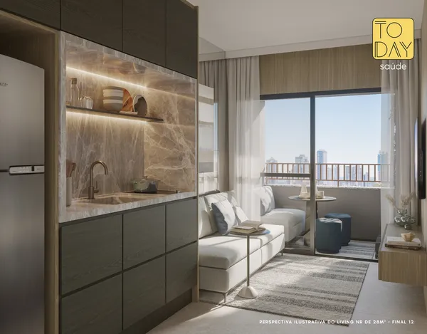 Apartamento à venda com 1 quarto, 28.7m² - Saúde,São Paulo