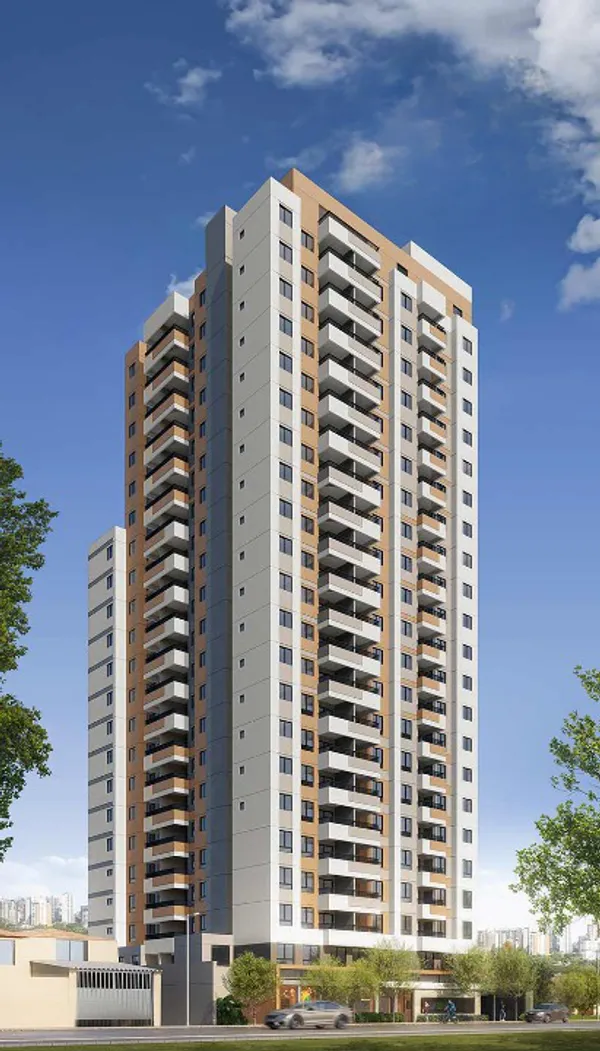 Apartamento à venda com 2 quartos, 37.73m² - Vila Guarani (Z Sul),São Paulo