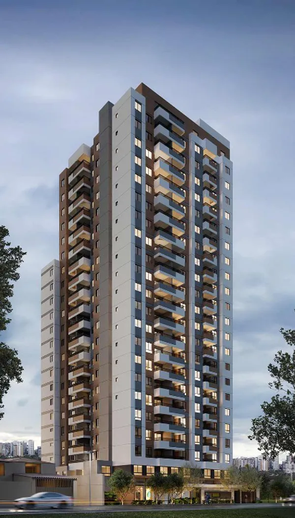 Apartamento à venda com 2 quartos, 37.73m² - Vila Guarani (Z Sul),São Paulo
