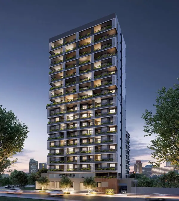 Studio à venda com 1 quarto, 35.97m² - Moema,São Paulo