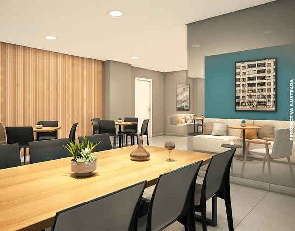 Apartamento à venda com 2 quartos, 37.18m² - Parada XV de Novembro,São Paulo