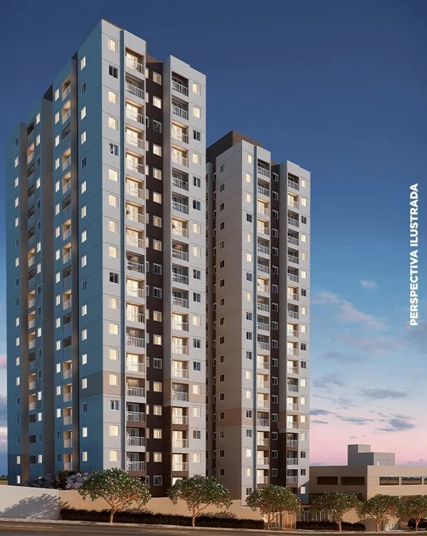 Apartamento à venda com 2 quartos, 37.18m² - Parada XV de Novembro,São Paulo