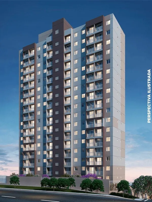 Apartamento à venda com 1 quarto, 26.81m² - Parada XV de Novembro,São Paulo