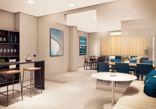 Apartamento à venda com 1 quarto, 26.81m² - Parada XV de Novembro,São Paulo