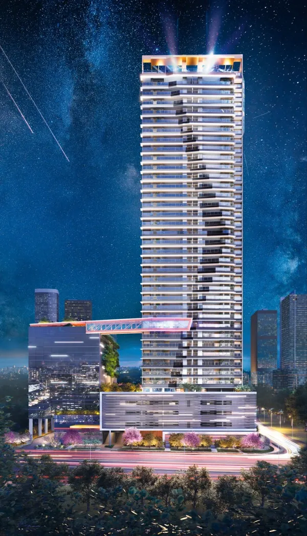 Apartamento à venda com 3 quartos, 141.29m² - Brooklin Novo,São Paulo