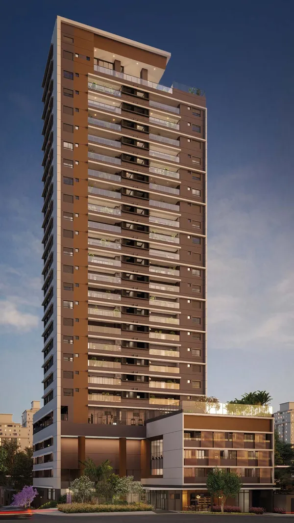 Apartamento à venda com 4 quartos, 147.43m² - Ibirapuera,São Paulo