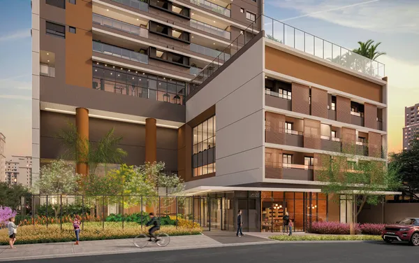 Apartamento à venda com 4 quartos, 147.43m² - Ibirapuera,São Paulo