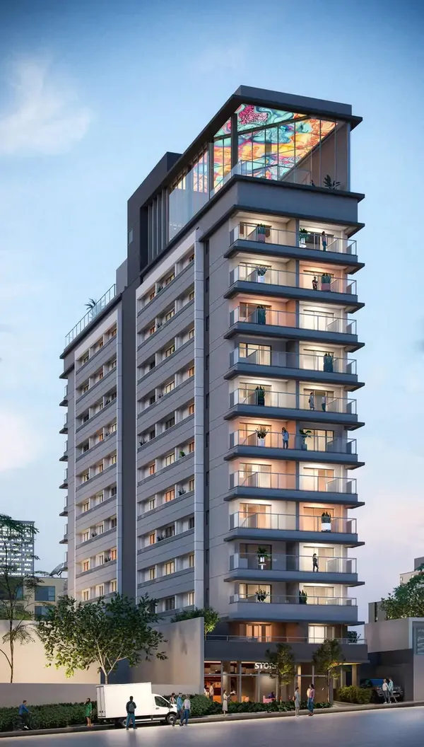 Studio à venda com 1 quarto, 21.65m² - Bela Vista,São Paulo