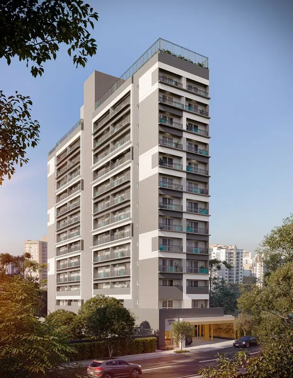 Apartamento Garden à venda com 1 quarto, 24.33m² - Praça da Árvore,São Paulo