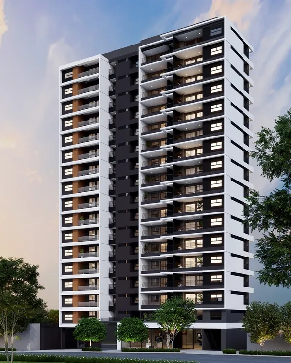 Apartamento à venda com 3 quartos, 86.47m² - Moema,São Paulo
