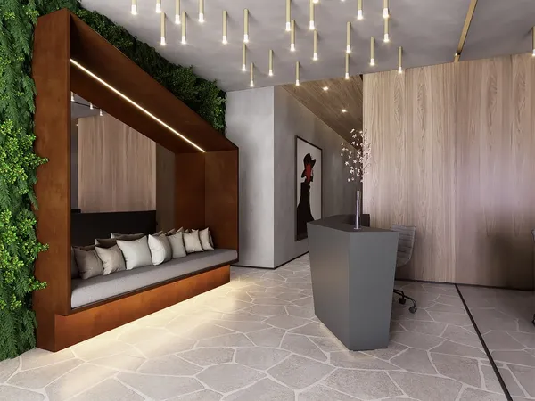 Studio à venda com 1 quarto, 43.45m² - Moema,São Paulo