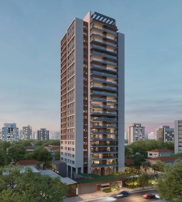 Apartamento à venda com 4 quartos, 255m² - Campo Belo,São Paulo