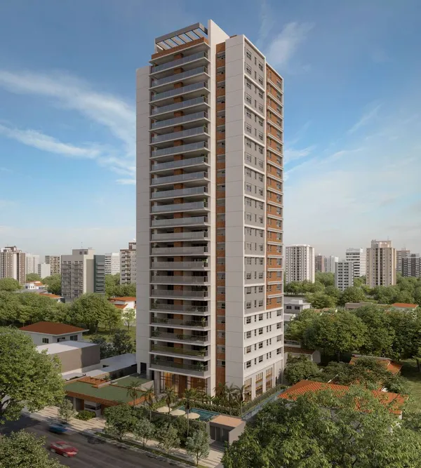 Apartamento à venda com 4 quartos, 255m² - Campo Belo,São Paulo